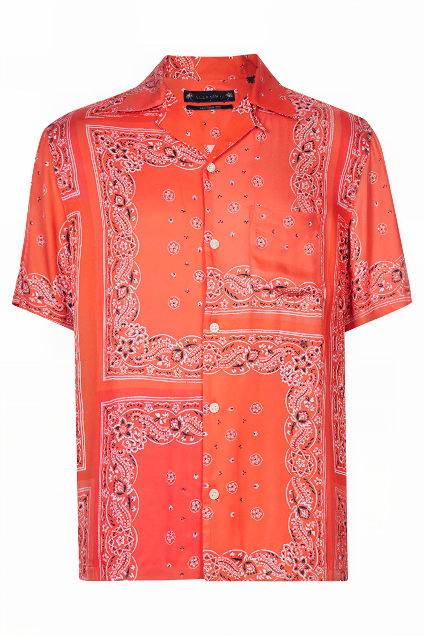 TIKAL SS SHIRT RUBY RED 6