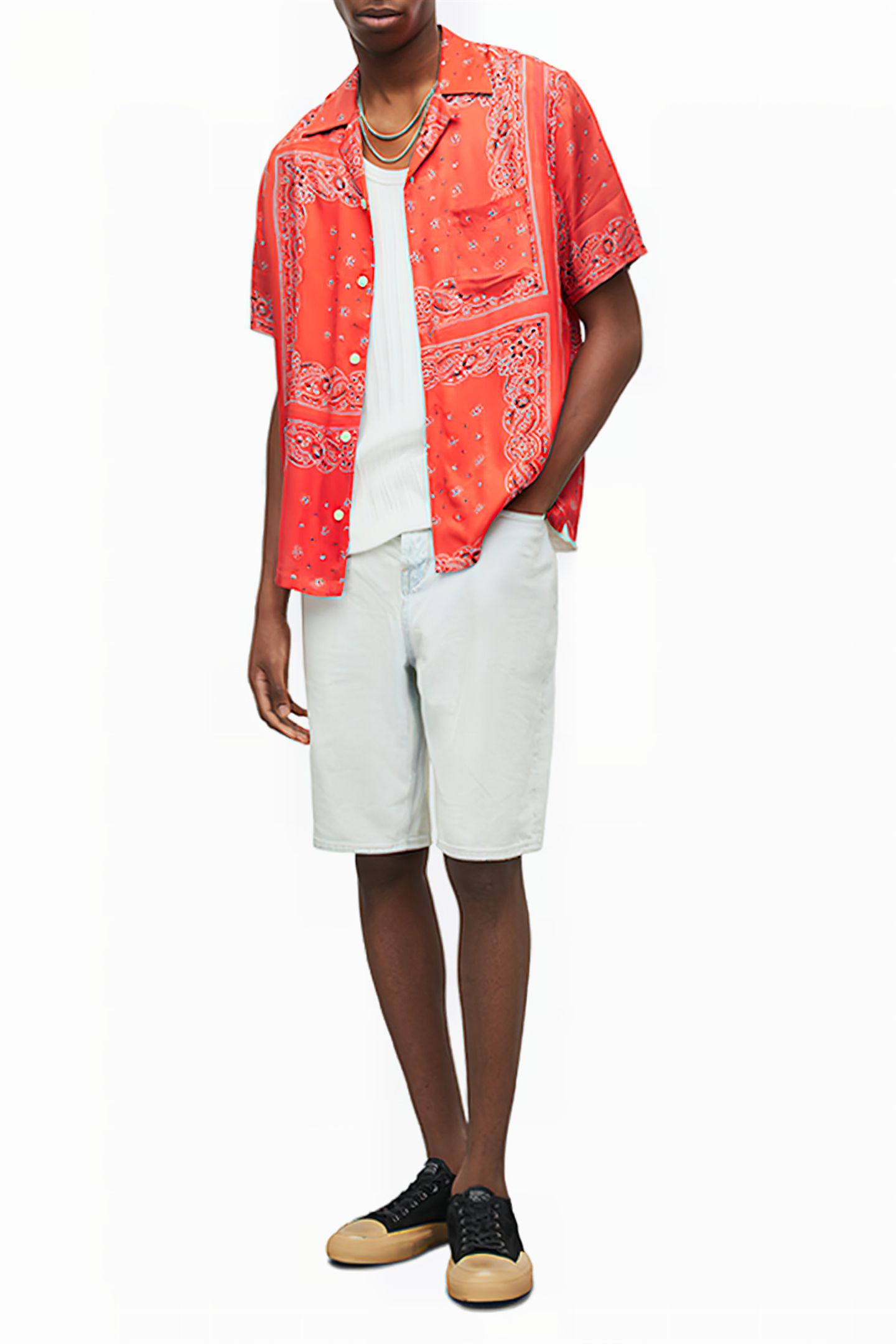 TIKAL SS SHIRT RUBY RED 3