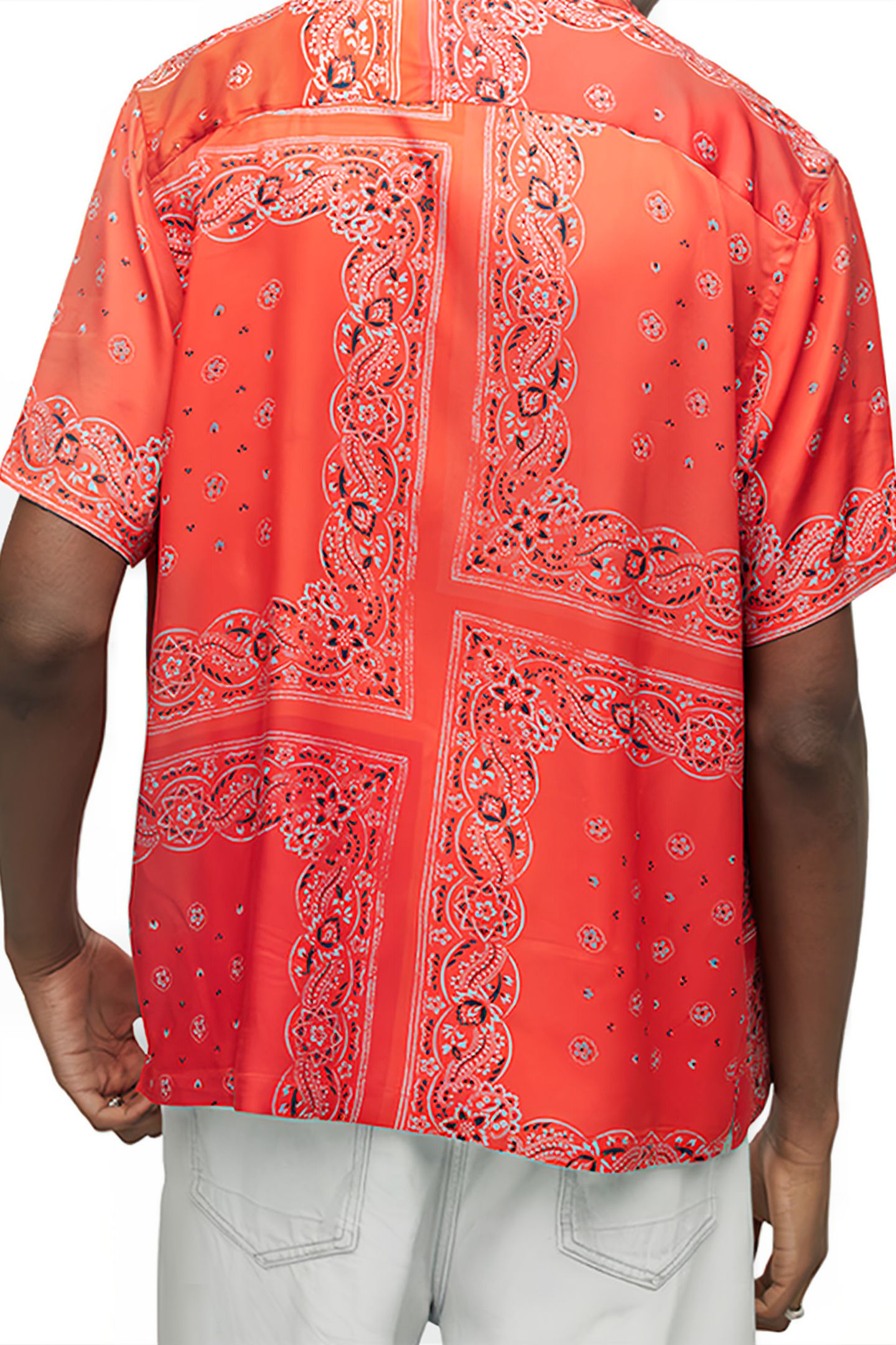 TIKAL SS SHIRT RUBY RED 2