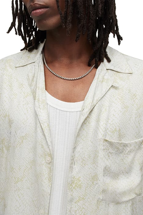 CAIMAN SS SHIRT CALA WHITE 6