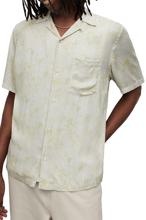 CAIMAN SS SHIRT CALA WHITE 5