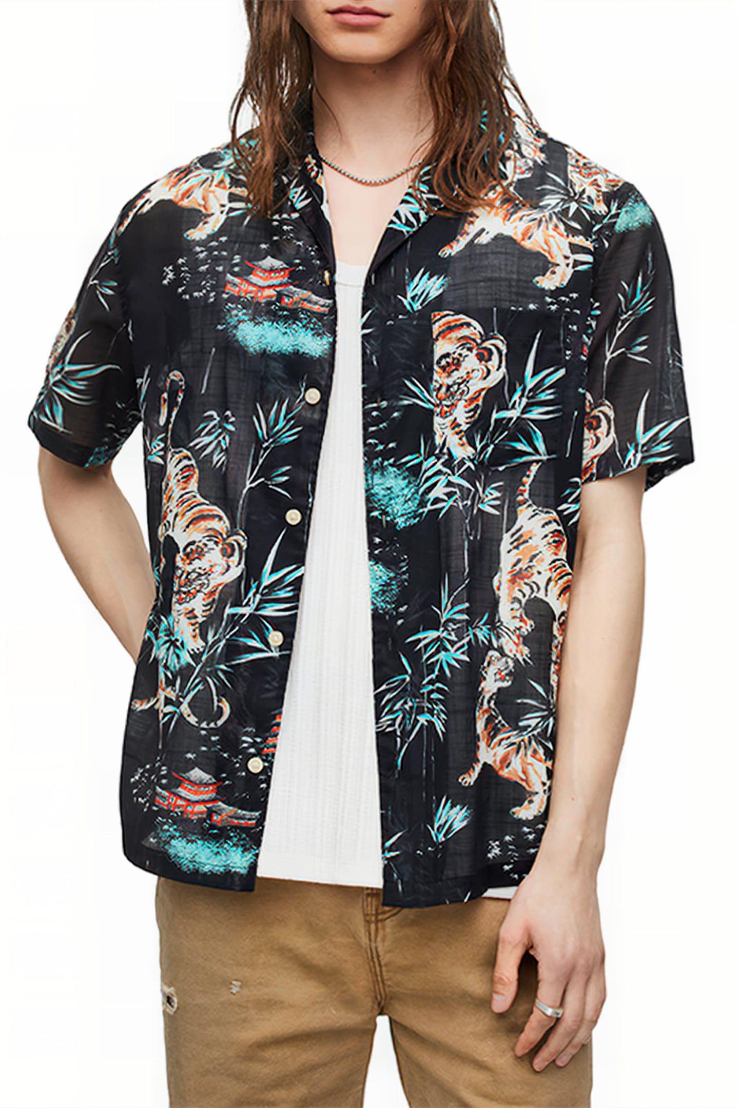 TAGISE COTTON SS SHI JET BLACK 1