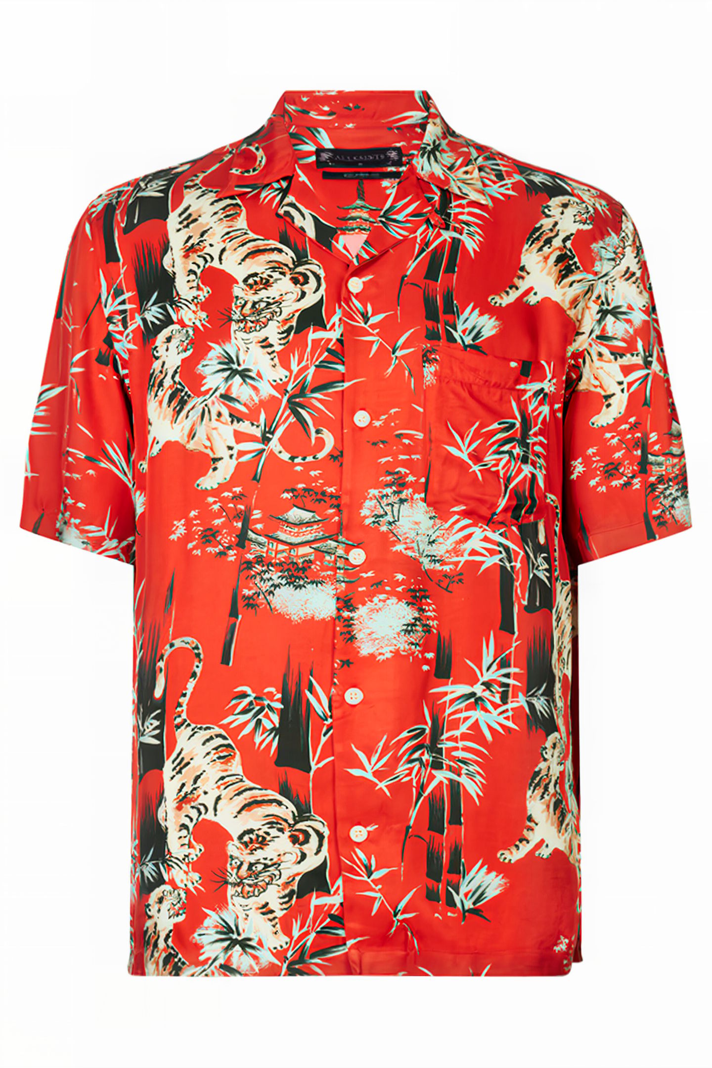 TAGISE SS SHIRT RUBY RED 8