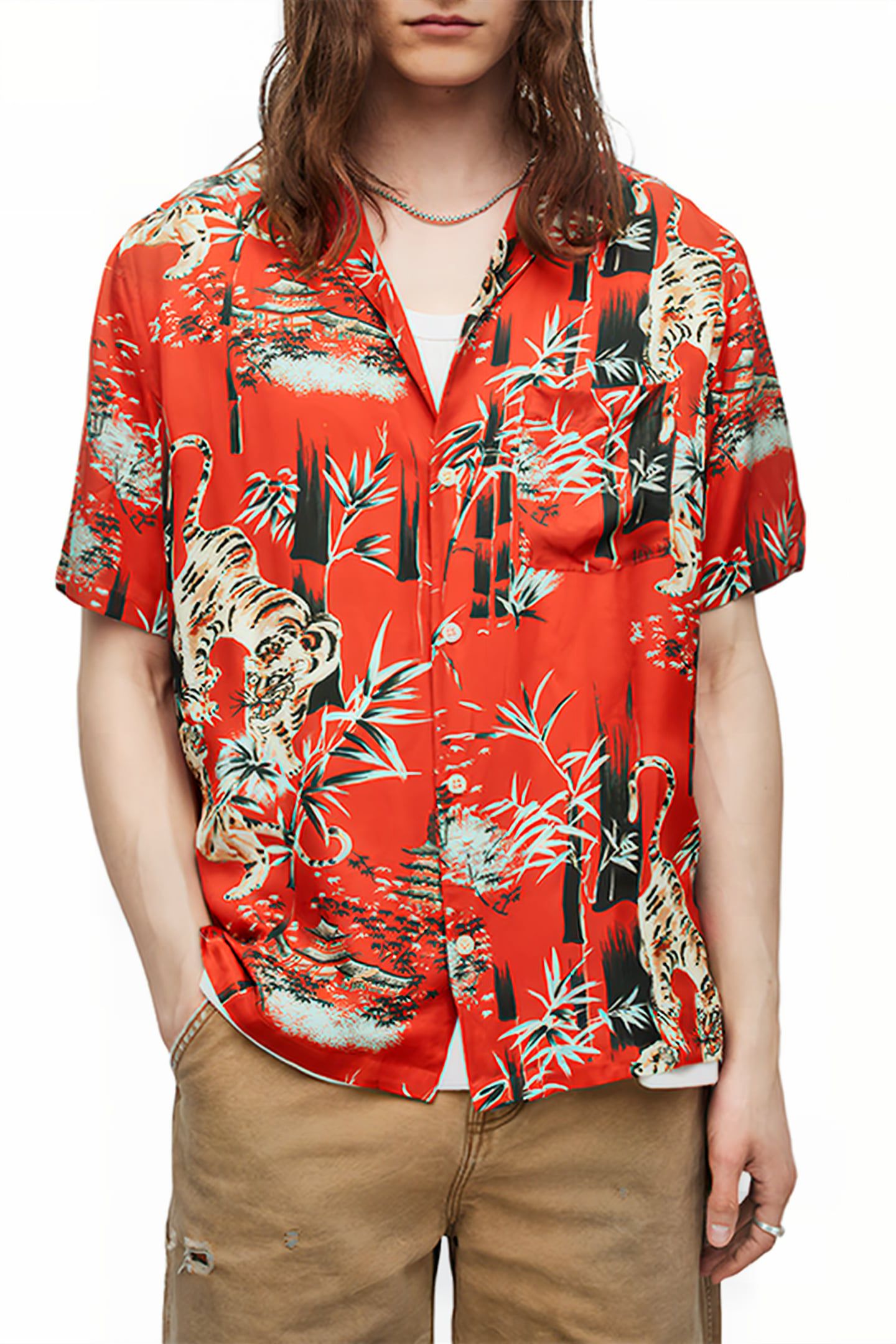 TAGISE SS SHIRT RUBY RED 1