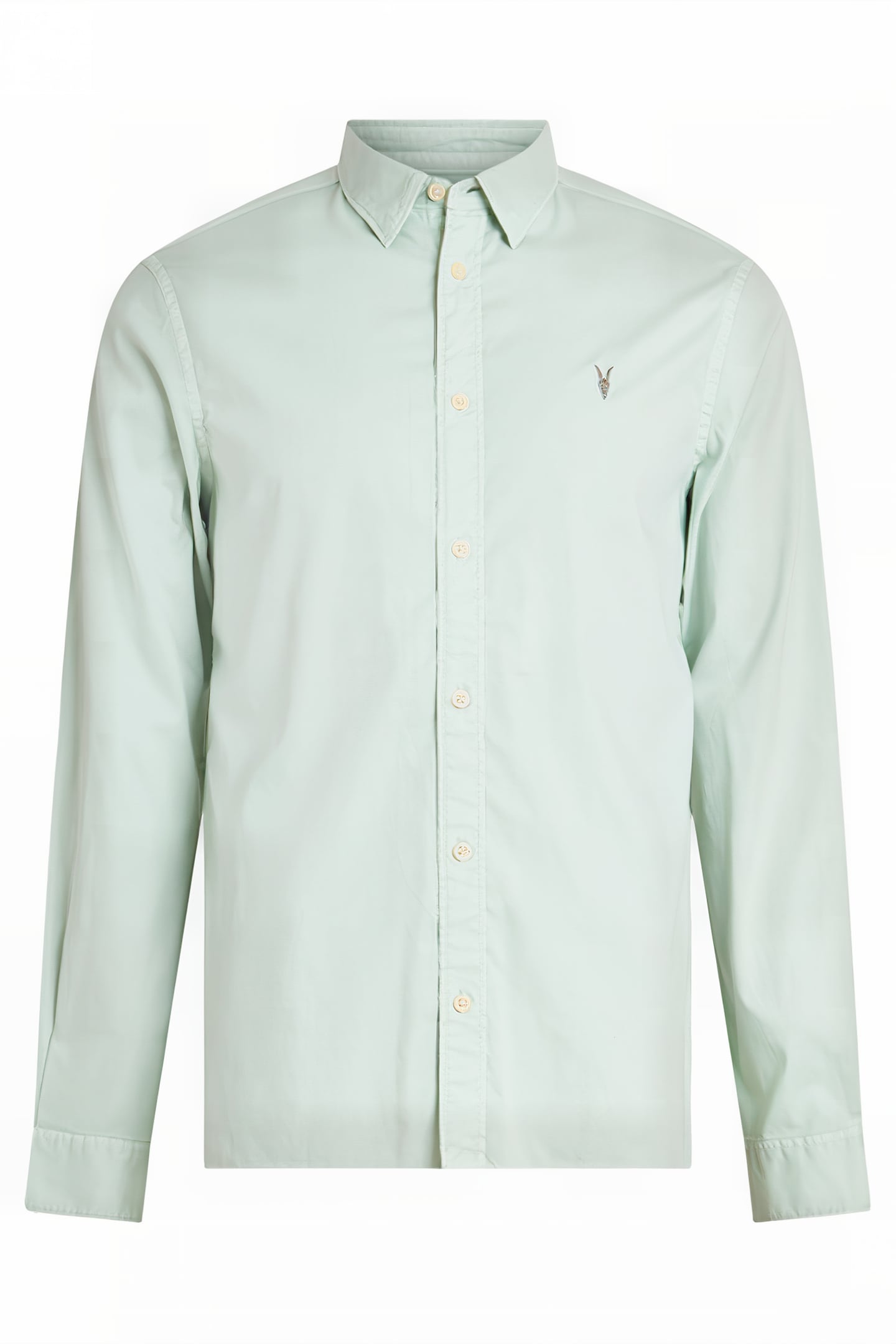 HAWTHORNE LS SHIRT AQUATIC BLUE 5