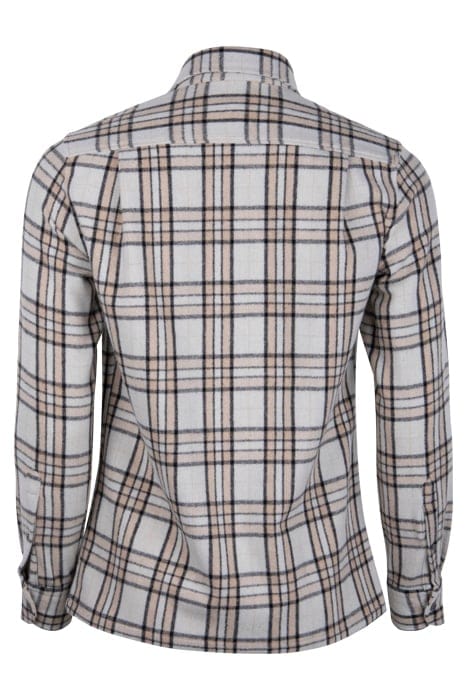 RIO CASUAL SHIRT STONE — CASUAL SHIRTS 2