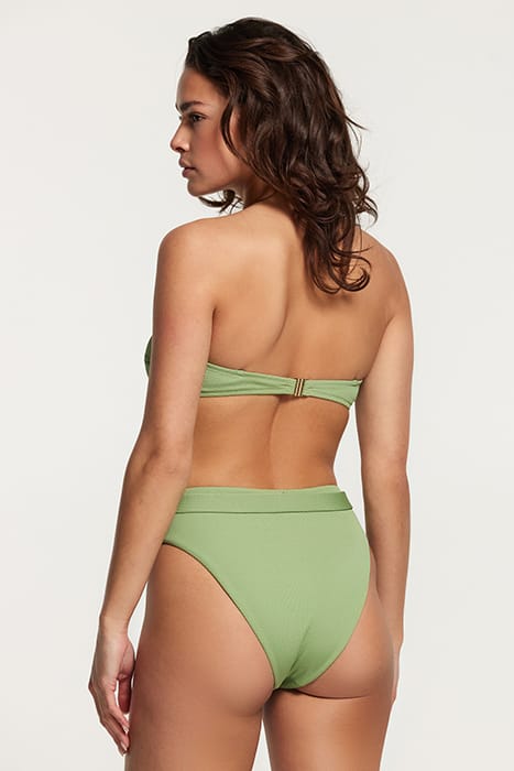LOLA BIKINI SET POSITANO STRUCTURE KELLY GREEN KELLY GREEN 2