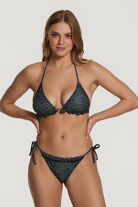 LIZ BIKINI SET PANTAR BAY OLIVE GREEN OLIVE GREEN 2