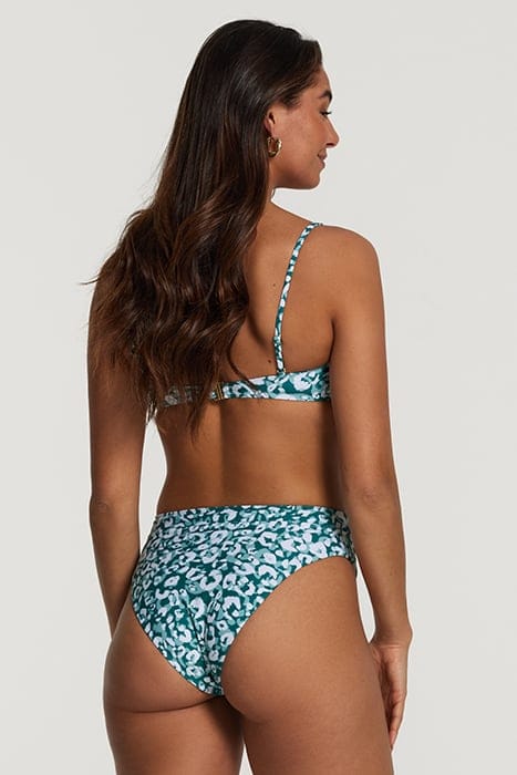LOLA BIKINI SET LUSH LEOPARD COOL PINE GREEN COOL PINE GREEN 2