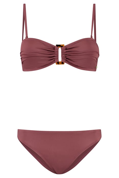 ZOE BIKINI SET FROZEN CHOCO BROWN FROZEN CHOCO BROWN 1
