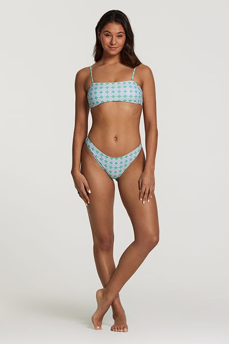 LOLA BIKINI SET PORTO TILE FRESH GREEN FRESH GREEN 4
