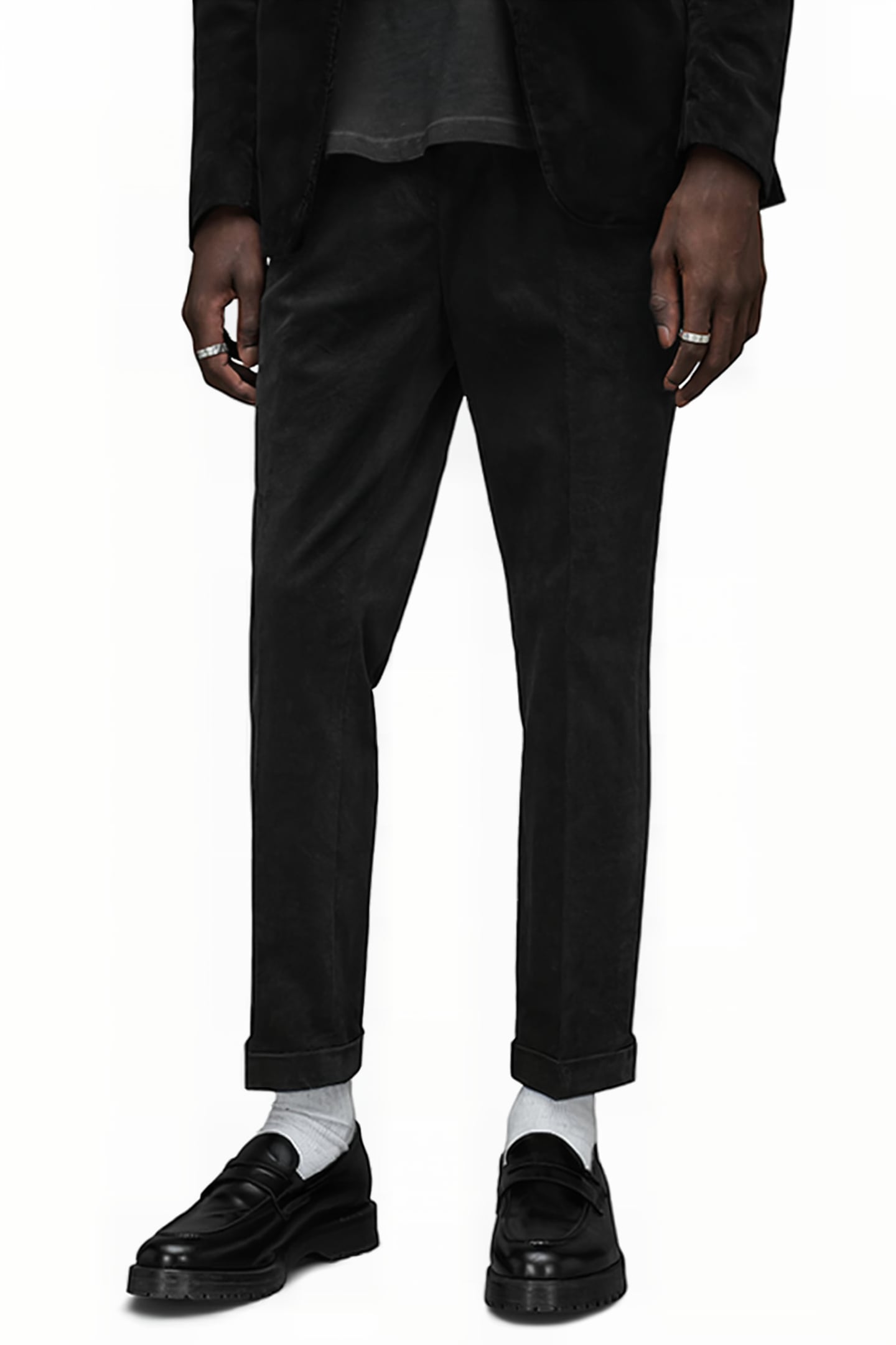 KIELS TROUSER BLACK 1