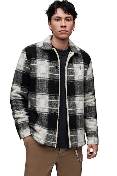 LITHO JACKET ECRU/BLACK 1