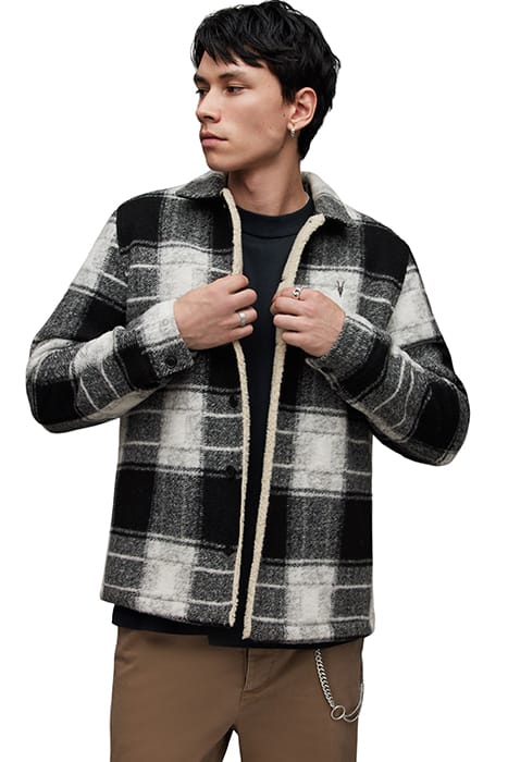 LITHO JACKET ECRU/BLACK 5