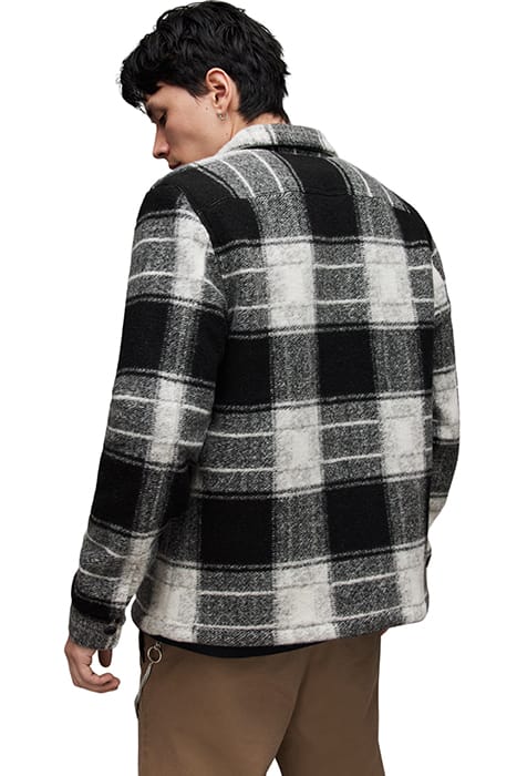 LITHO JACKET ECRU/BLACK 2
