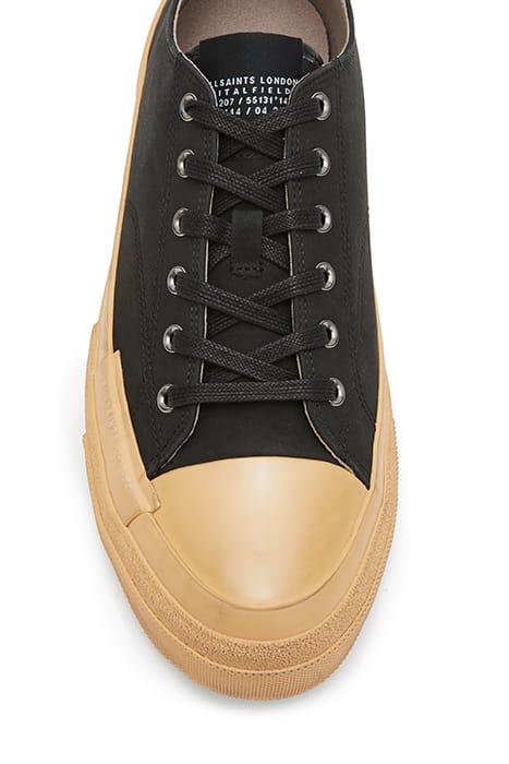 REDD LOW TOP BLACK 5
