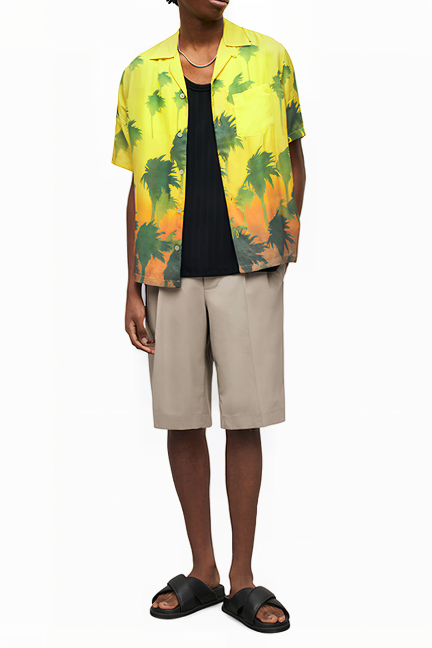 ISLANDS SS SHIRT TEQUILA YELLOW 3