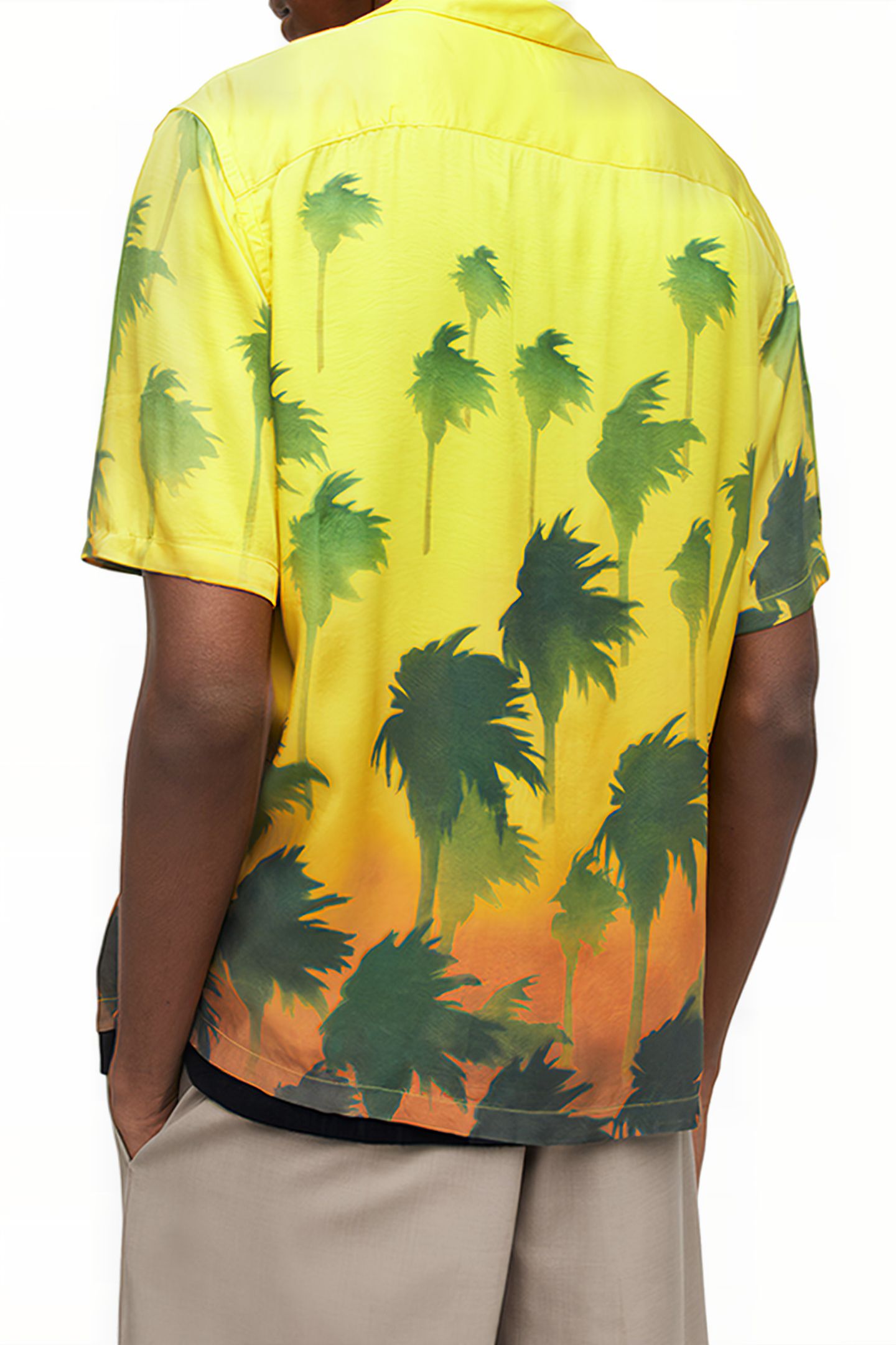 ISLANDS SS SHIRT TEQUILA YELLOW 2