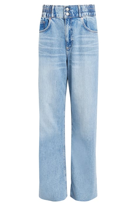 HAILEY WIDE LEG JEAN LIGHT INDIGO 7