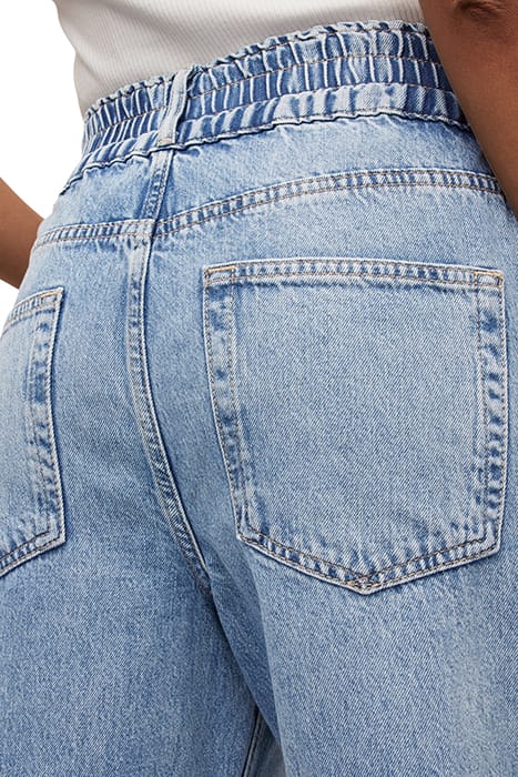 HAILEY WIDE LEG JEAN LIGHT INDIGO 5