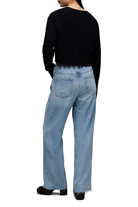 HAILEY WIDE LEG JEAN LIGHT INDIGO 3