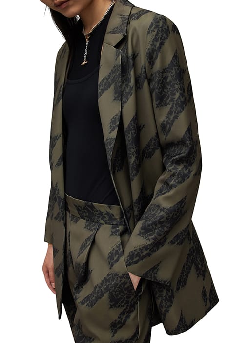 ALEIDA TONI BLAZER KHAKI GREEN 5