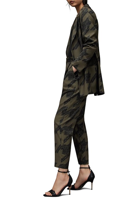 ALEIDA TONI BLAZER KHAKI GREEN 4