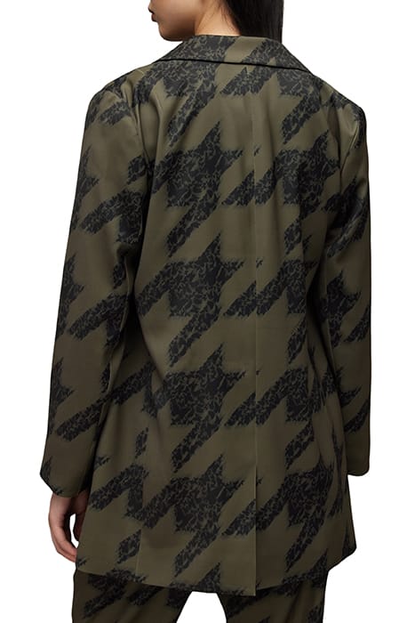 ALEIDA TONI BLAZER KHAKI GREEN 2