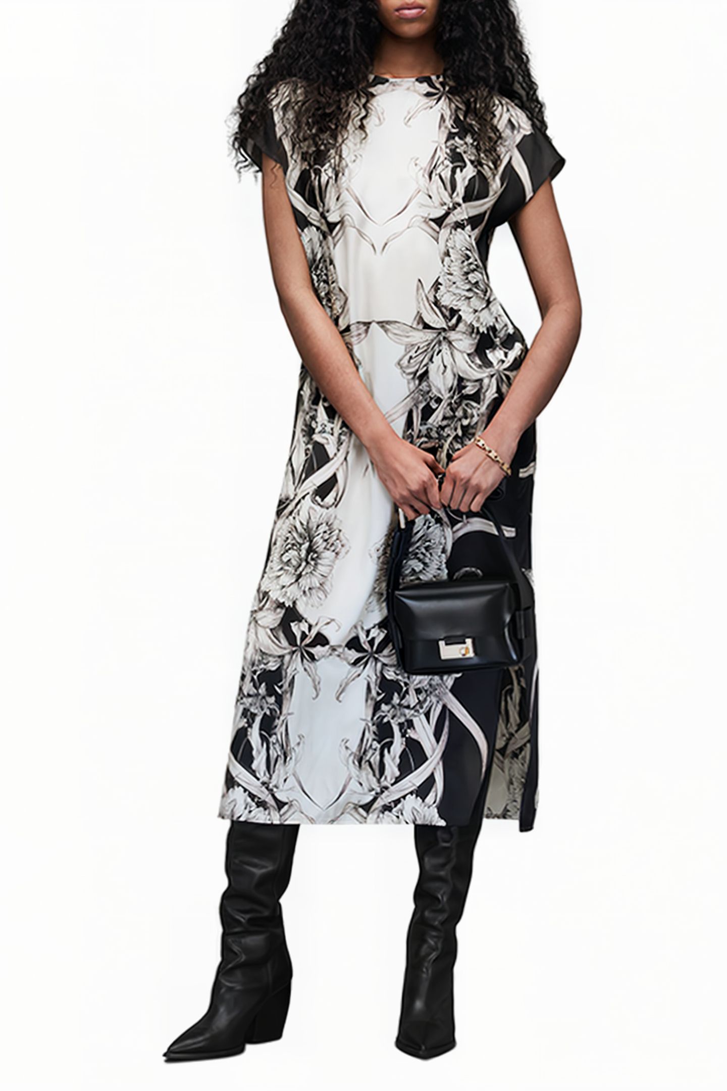 ETTA PATTIE DRESS ECRU WHITE 4
