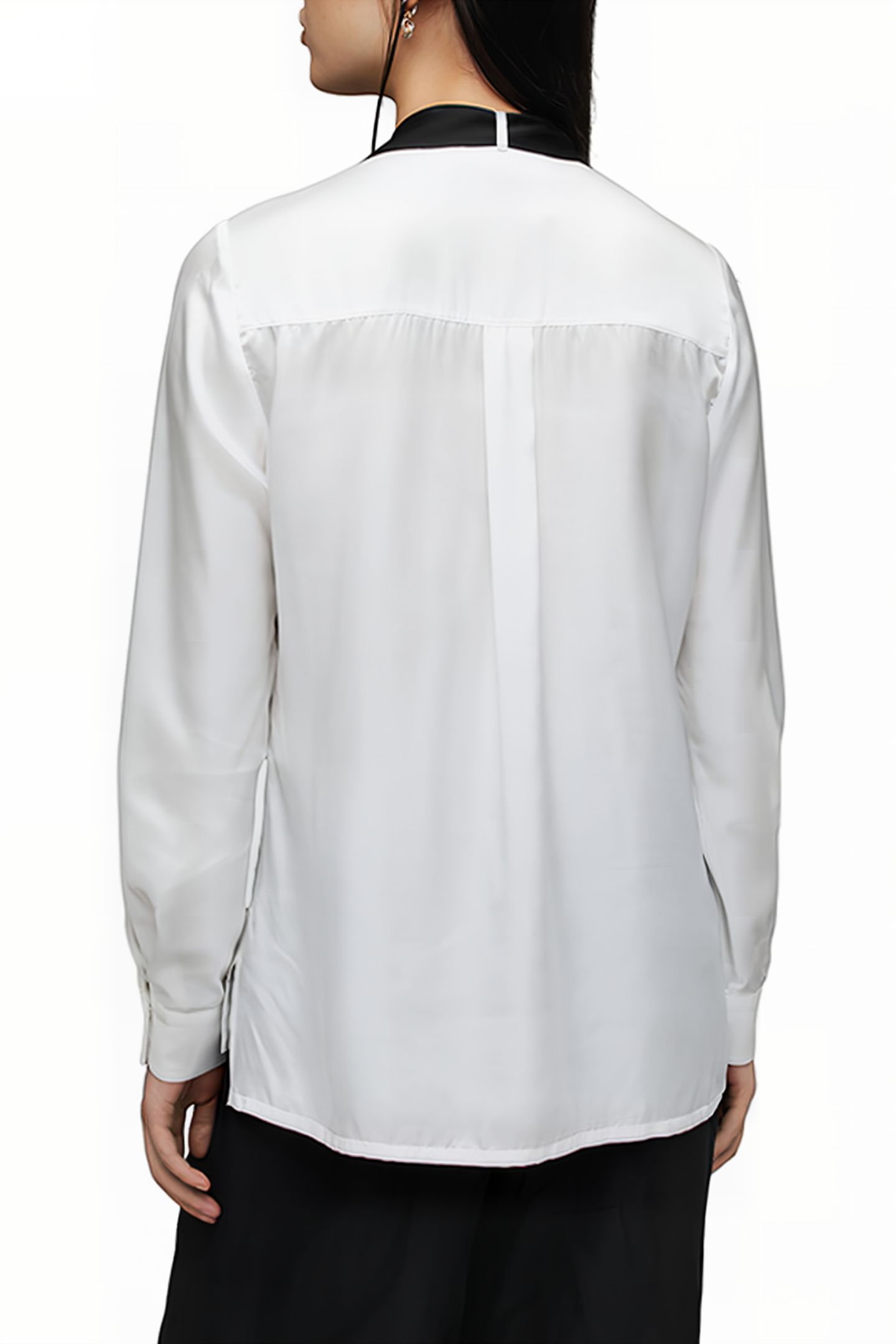 TONI SHIRT WHITE/BLACK 2
