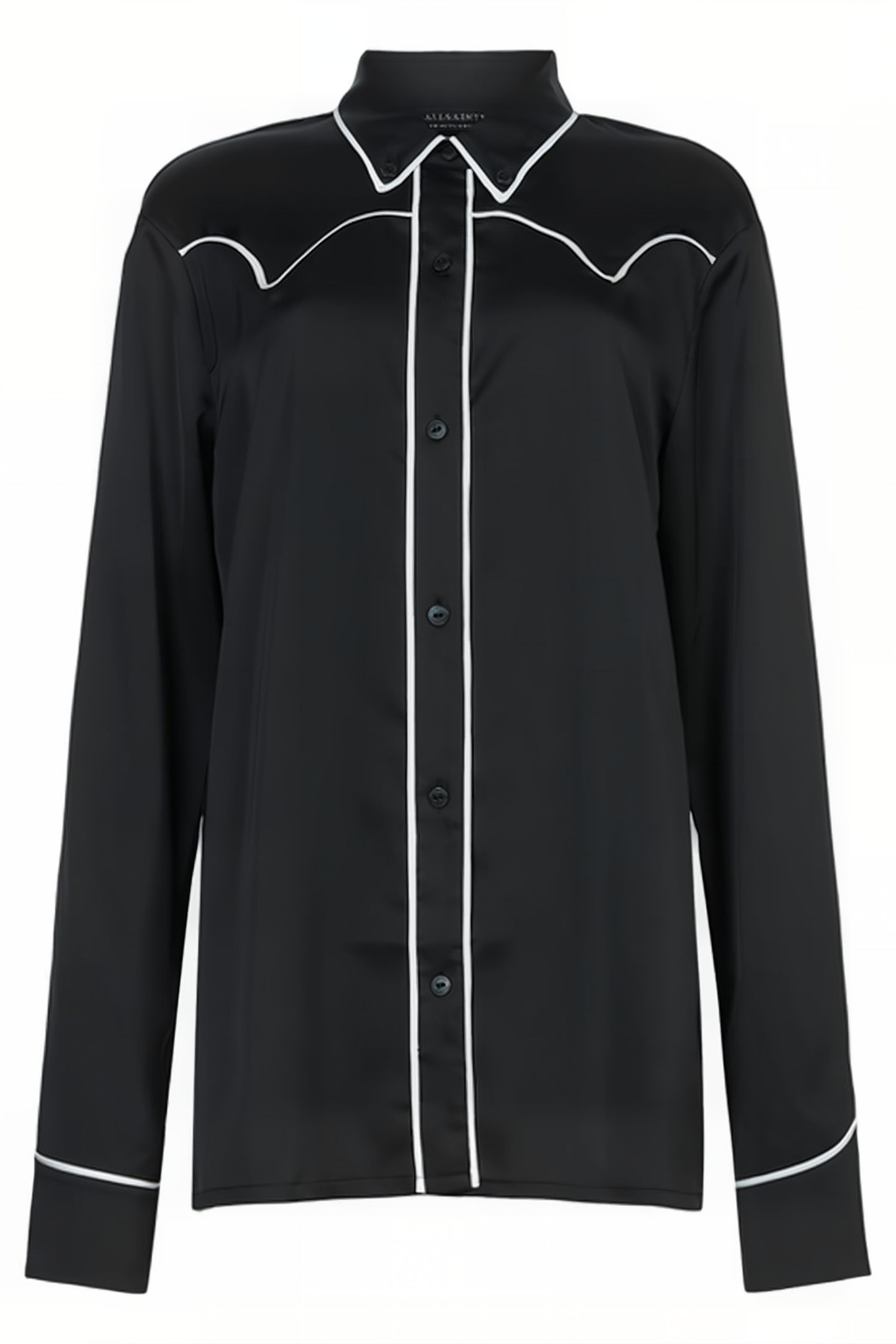 CECE SHIRT BLACK/WHITE 7
