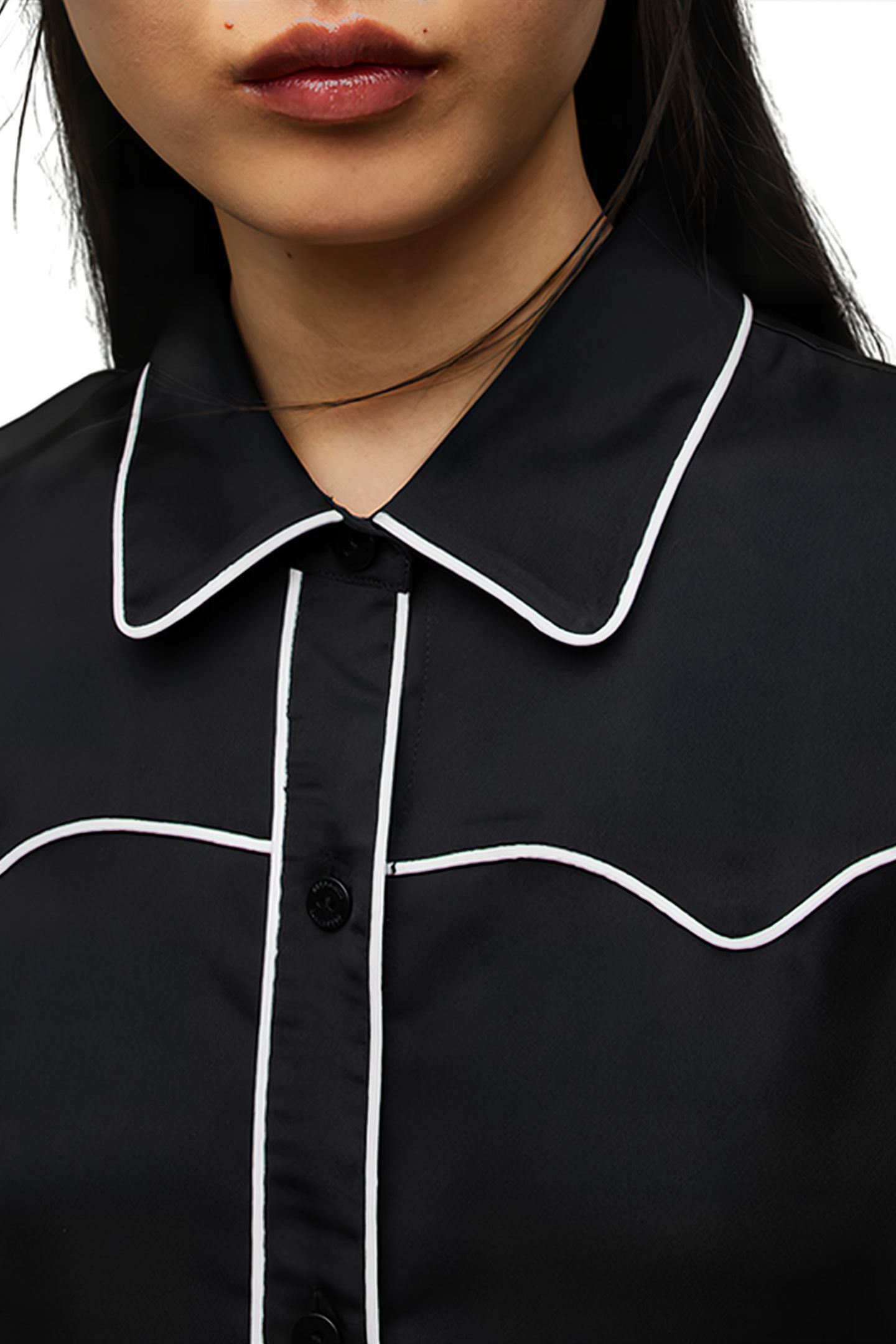 CECE SHIRT BLACK/WHITE 6