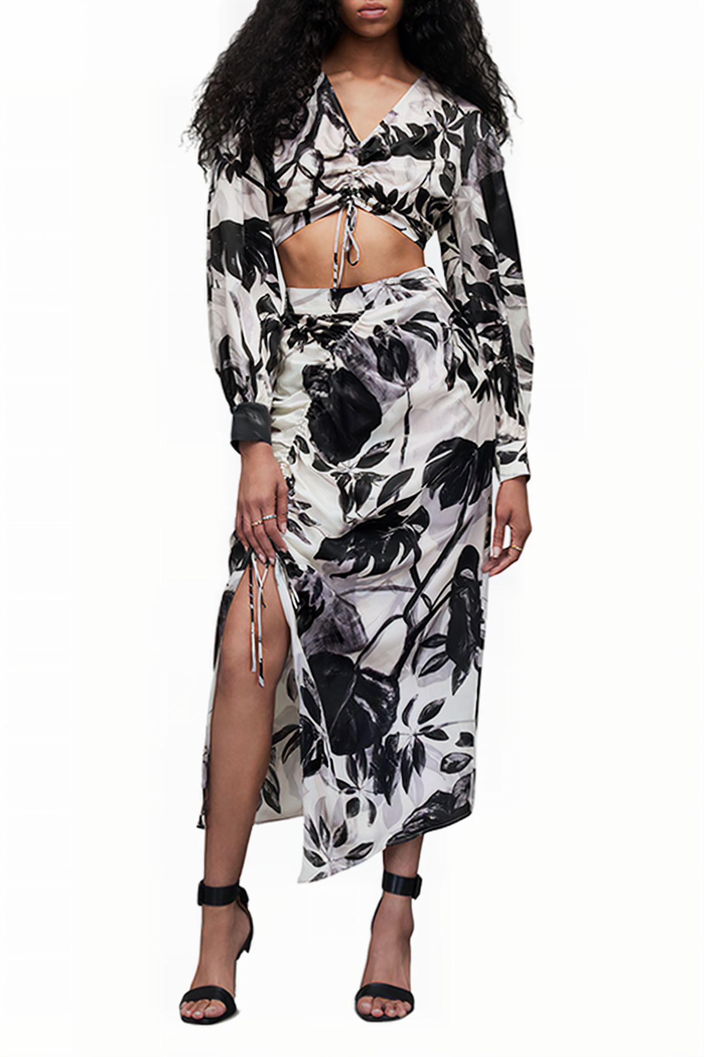 CARLA JACKIE TOP ECRU WHITE 3