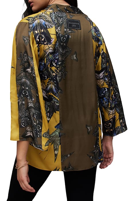 CASI DIANA KIMONO GOLD 2