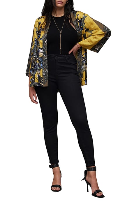 CASI DIANA KIMONO GOLD 3