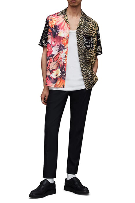 WRECKER SS SHIRT JET BLACK 2