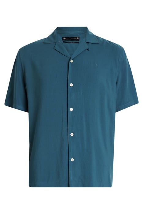 VENICE SS SHIRT JADE BLUE 5
