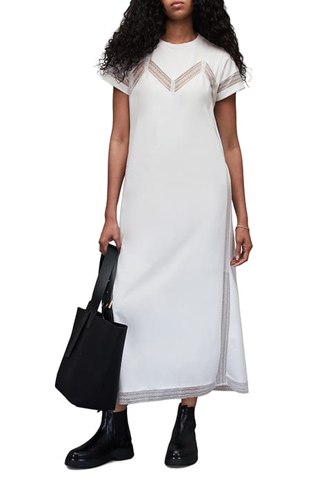 ANNA LACE MAXI DRESS OPTIC WHITE 1
