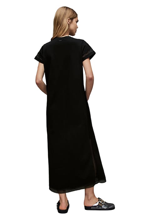 ANNA LACE MAXI DRESS BLACK 2