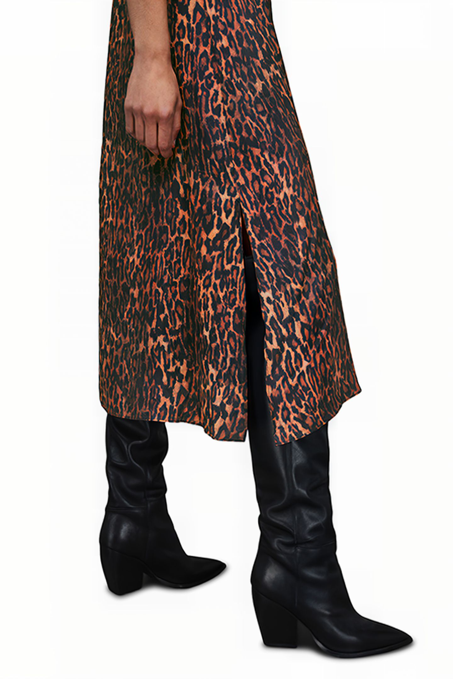 DREA ANITA DRESS NATURAL BROWN 5