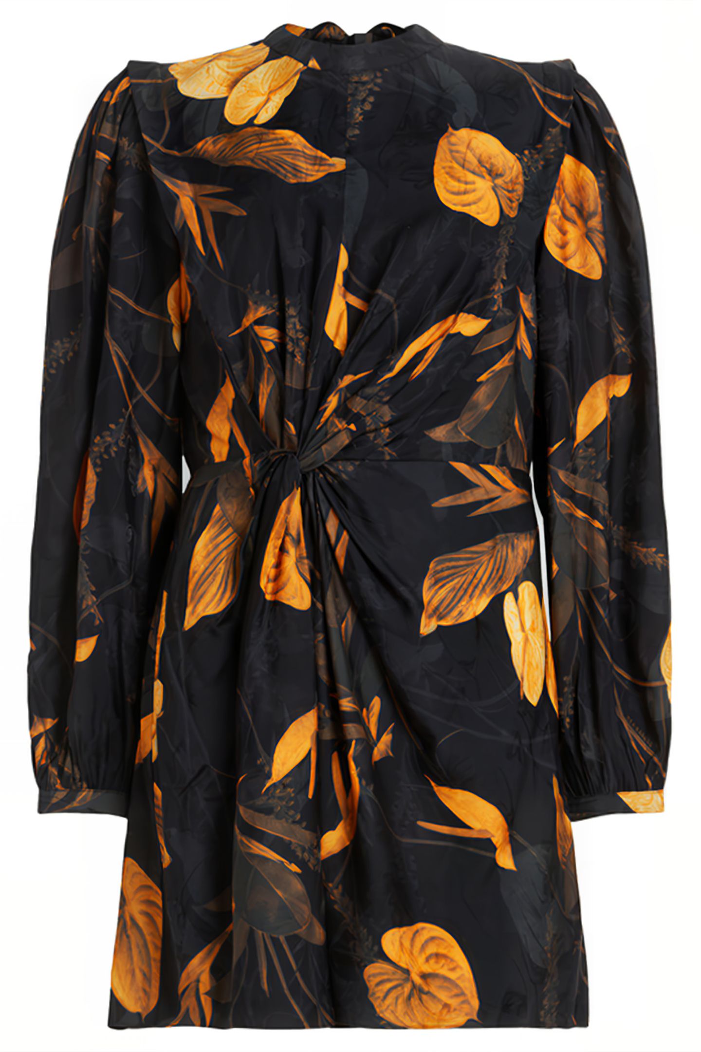 JEMIMA ARETHA DRESS BLACK GOLD 6