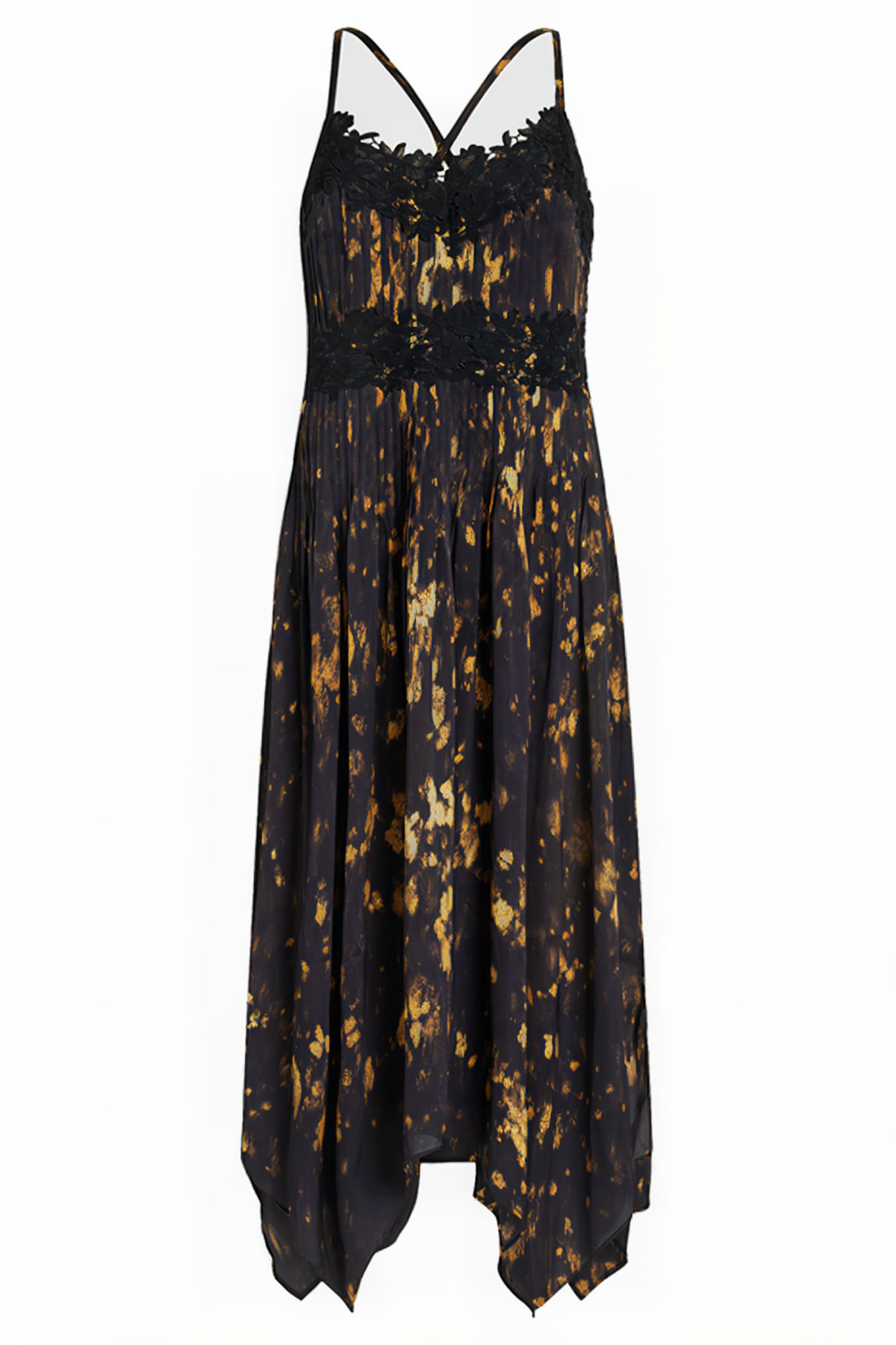 DEBI RONNIE DRESS BLACK 6