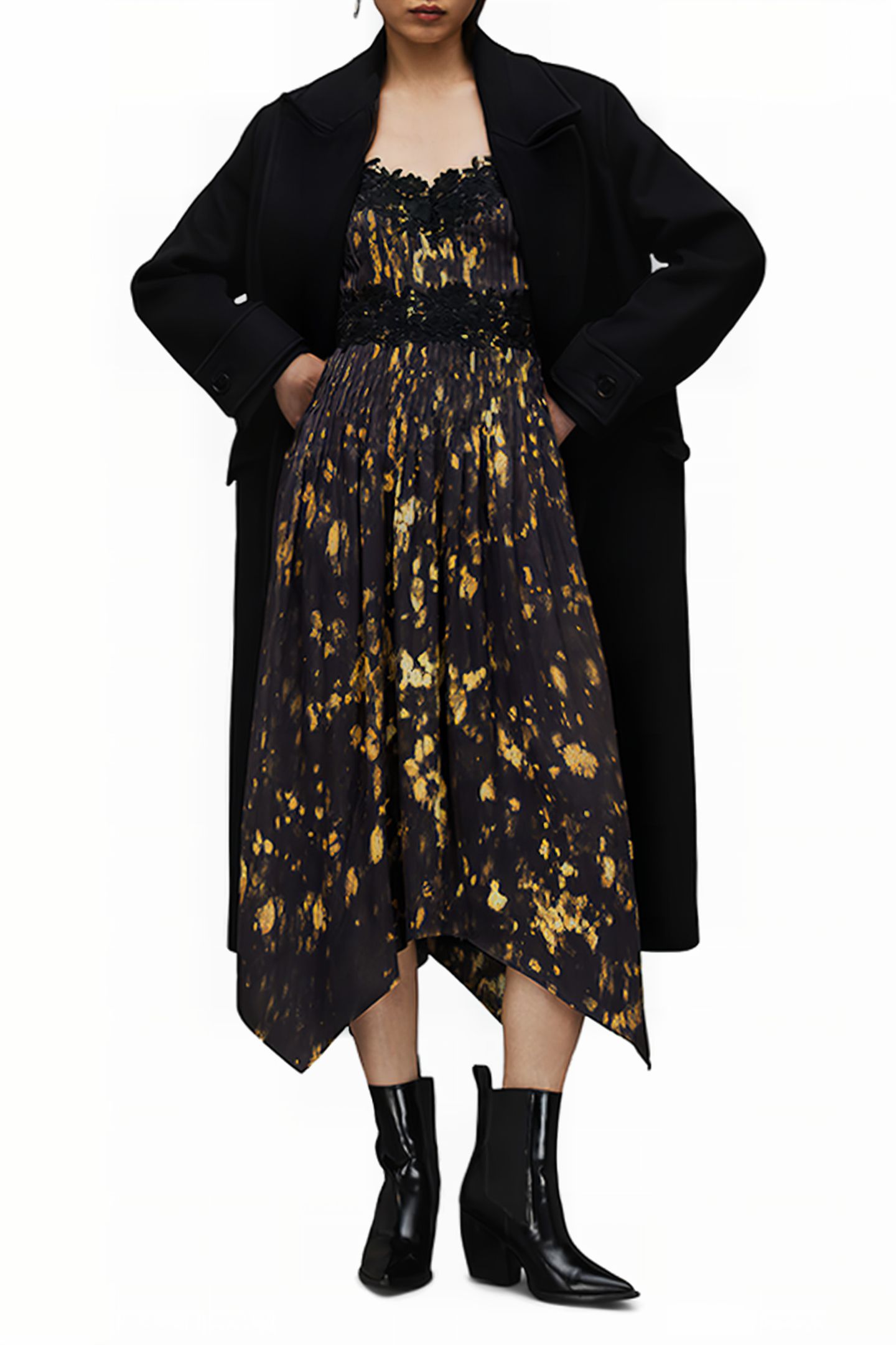 DEBI RONNIE DRESS BLACK 3