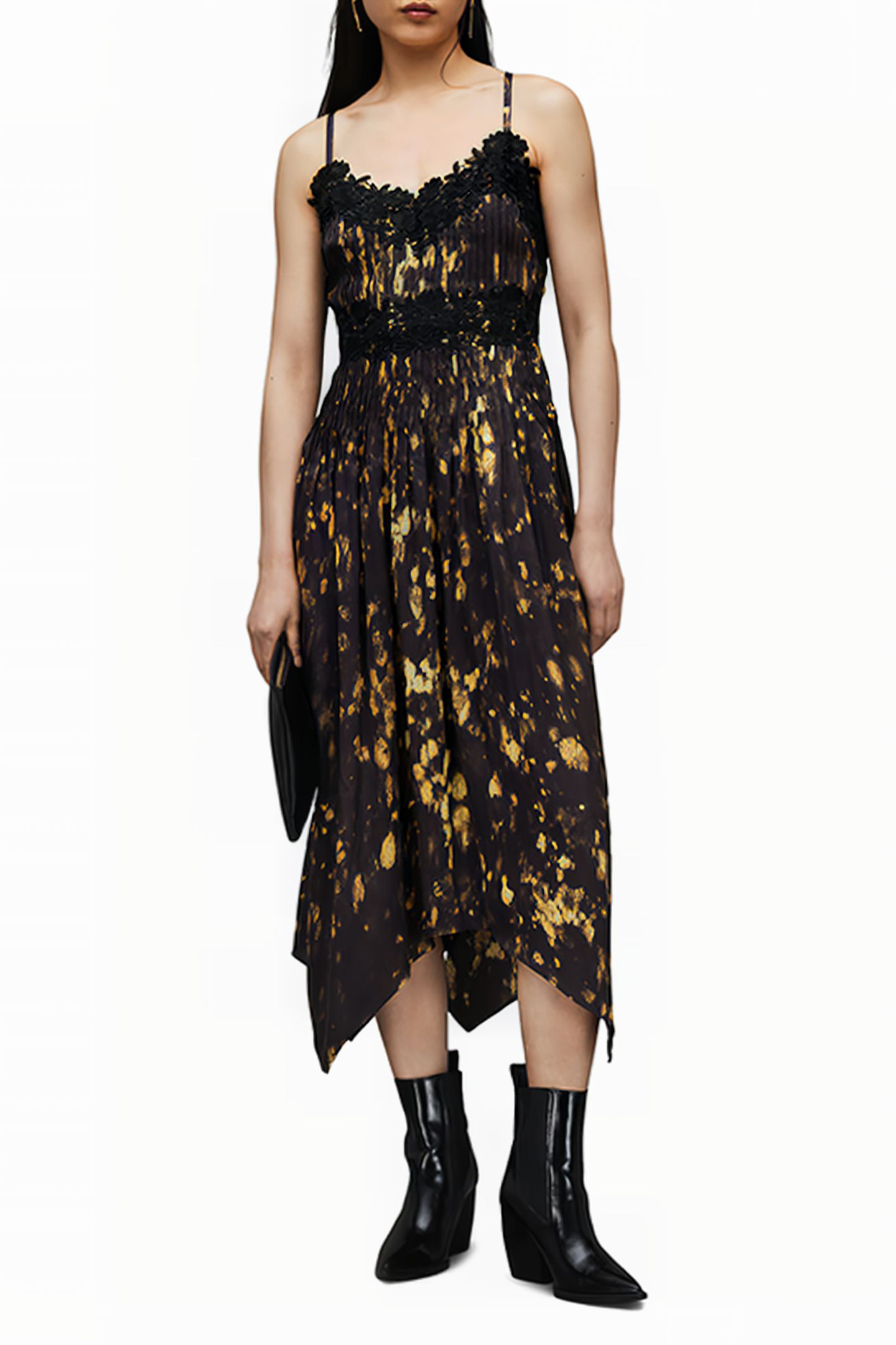 DEBI RONNIE DRESS BLACK 4