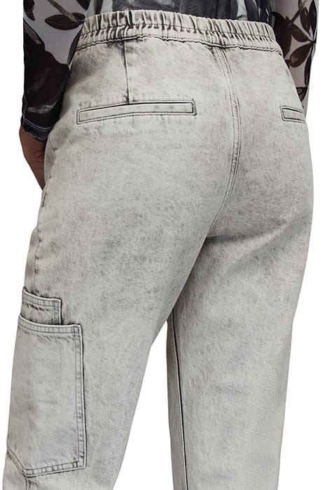 LEA CARGO JOGGER SNOW GREY 6