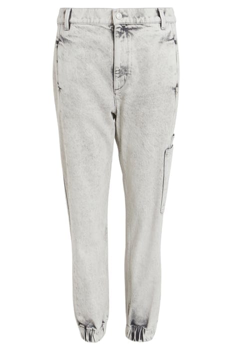 LEA CARGO JOGGER SNOW GREY 7