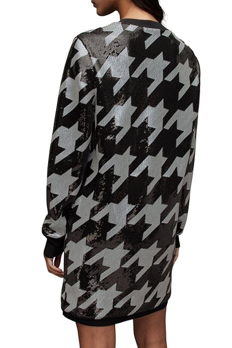 JUELA TONI DRESS BLACK/WHITE 2