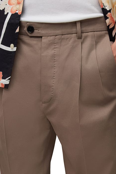 TALLIS TROUSER CHAI BROWN 3