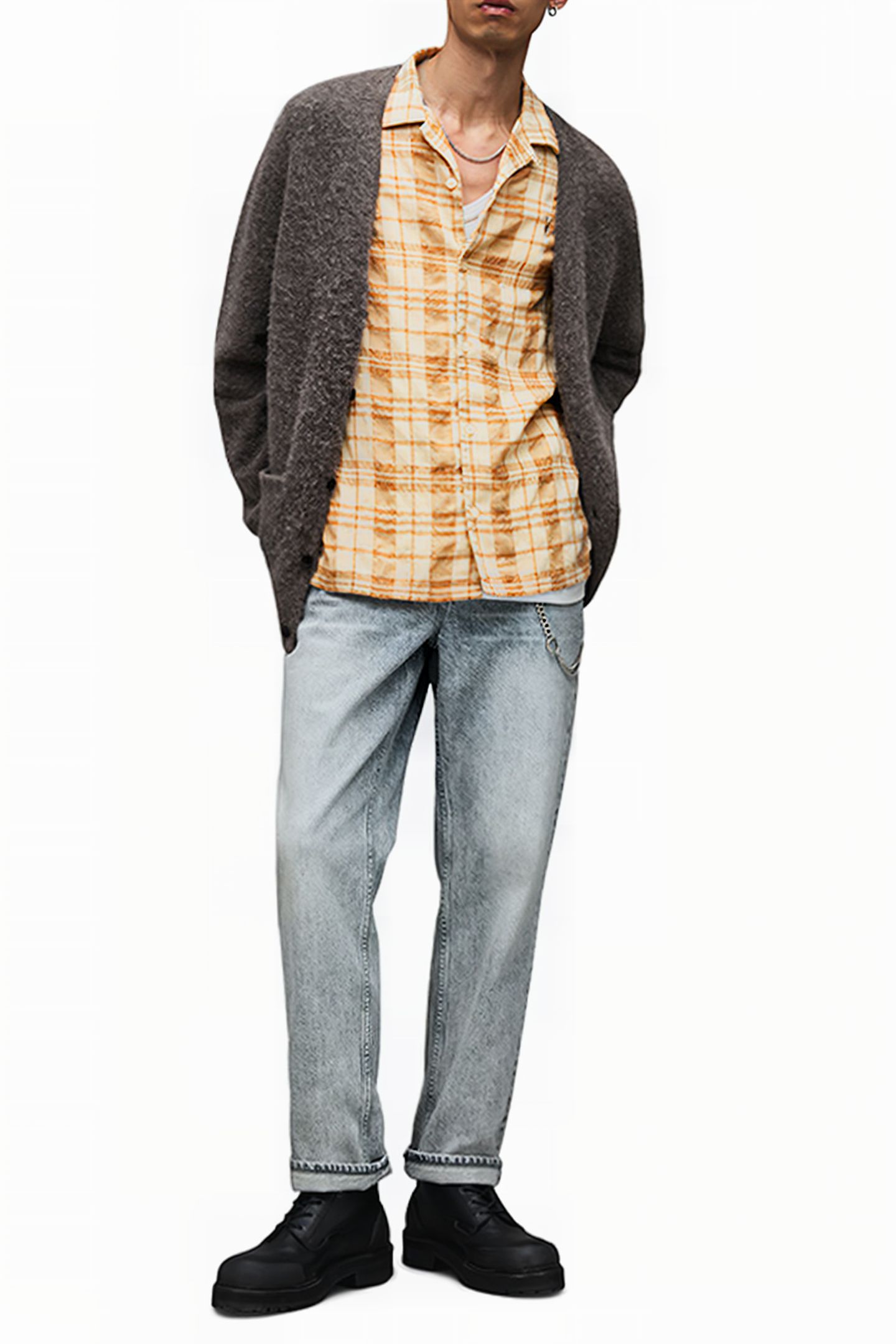 BUDDY SS SHIRT FADED TAUPE 3