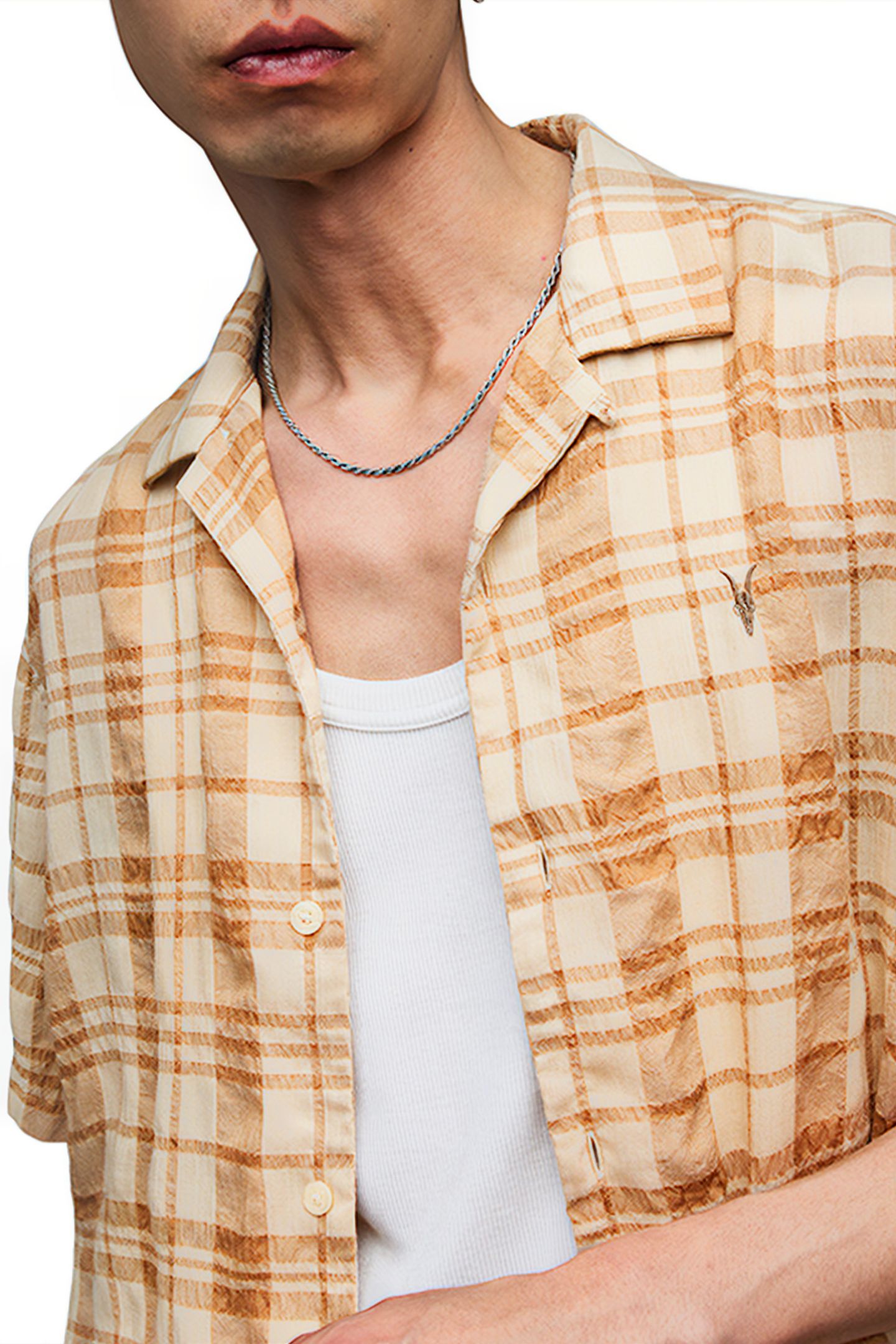 BUDDY SS SHIRT FADED TAUPE 4